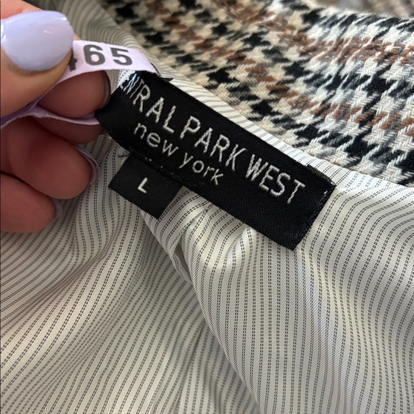 Lucky Patches Blazer in Houndstooth
Central Park West - Picture 6 of 15